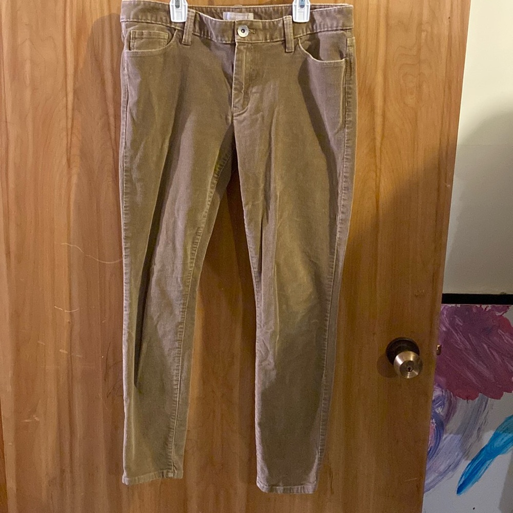Banana Republic classic corduroys
